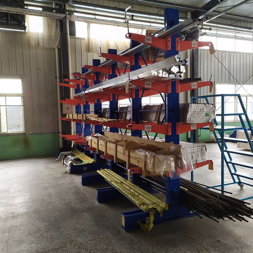 五金圆钢管专用悬臂式货架 提升仓储效率的研发新方向